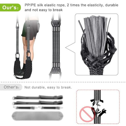 Kipika 48" Ceiling Mounted Pull Up Bar, Heavy Duty Multi-Grip Chin Up Bar,Mounted Pullup Bar, Adjustable Height, Pull Up Bands for Chin Ups & Body Stretching, Ideal for Home Gym and Strength Training