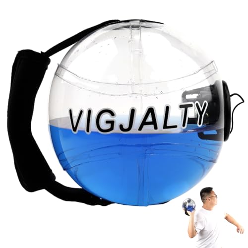 Heavy Duty Adjustable Aqua Bag - Durable Water Filled Training Aqua Bags for Strength Core & Full Body Workouts - Portable Fitness Equipment - Home Gym Outdoor Water Weights Sandbag Alternative - color: Sphere:5Ib
