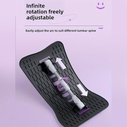 Spine Stretcher Arch Lumbar Cracker Board - color: Black