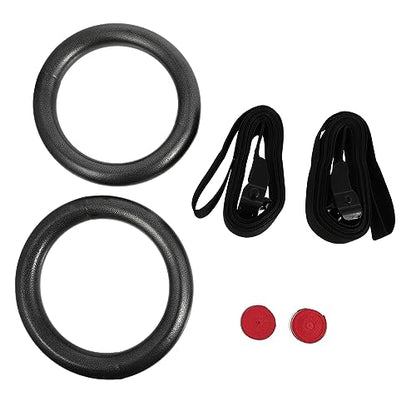 2pcs Fitness Ring Cord Set Home Fitness Rings for Women and Easy to Use