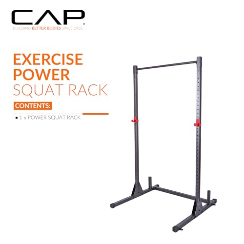 CAP Barbell Power Racks and Attachments - style: FM-905Q Carbon