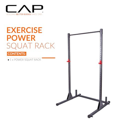 CAP Barbell Power Racks and Attachments - style: FM-905Q Carbon