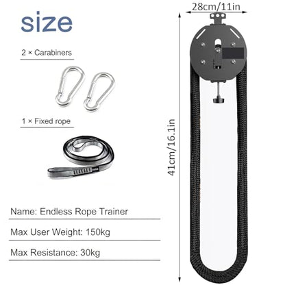 Portable Endless Rope Trainer