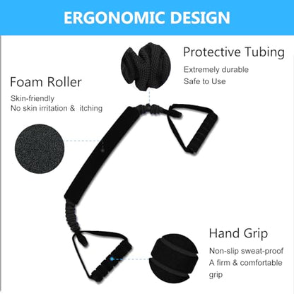 Neck Stretcher Exerciser, FSA/HSA Eligible, Cervical Traction Device for Neck Pain Relief and Spine Alignment. Portable Neck Traction Exerciser for Home/Office, Neck and Shoulder Relaxer Easy to Pull. - size: 30-35 Pounds