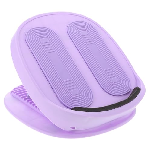 BESPORTBLE Incline Foot Stretch Board Adjustable Gear Calf Stretching Device for Enhanced Ankle Mobility and Leg Flexibility Foldable Wood Design with Non Slip Surface for Home Use