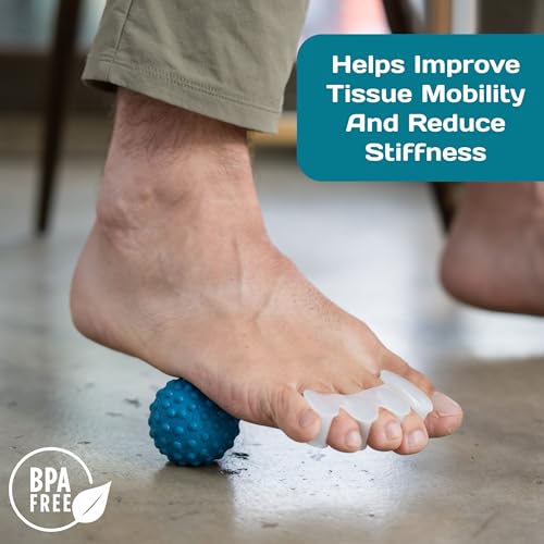 Mobility Ball - Textured Foot Mobility Ball for Movement & Recovery | Stimulates Sensory Input, Supports Circulation & Foot Function