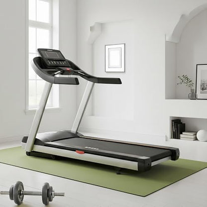 Rubber-Cal TFS-124 Treadmill Mats - color: Blue, size: 90" x 48" x 0.2"