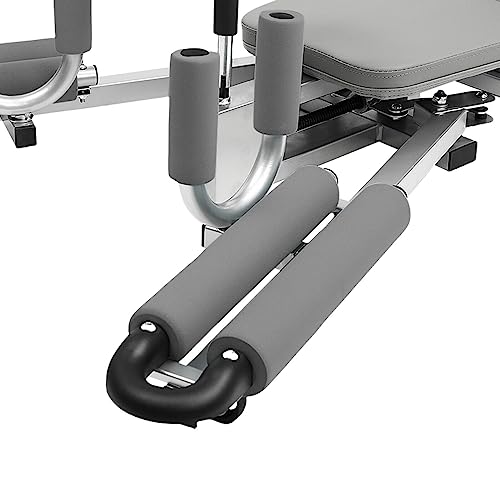 Heavy Duty Split Machine Leg Stretcher, Home Martial Arts Gym Fitness stretching machines, Dance Flexibility Stretching Equipment Ballet Leg Spreader Bar, Maximum Load Capacity 330 Pounds