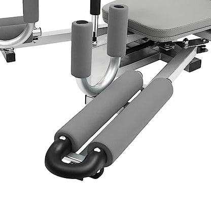 Heavy Duty Split Machine Leg Stretcher, Home Martial Arts Gym Fitness stretching machines, Dance Flexibility Stretching Equipment Ballet Leg Spreader Bar, Maximum Load Capacity 330 Pounds