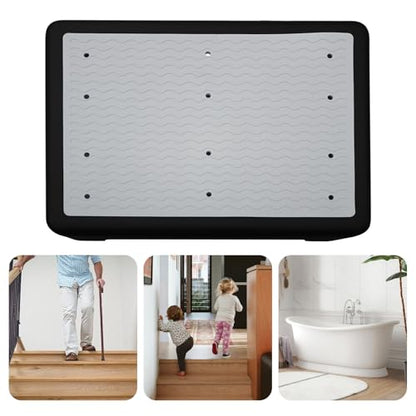 Senior Balance Step – Compact Support Platforms, Anti Slip Surfaces, Elevated Mobility Aid with Sturdy Frame Feature | Bed Cars RV Kitchen Counter Bathroom Stair Shower Bathtub Indoor Hallway Utility