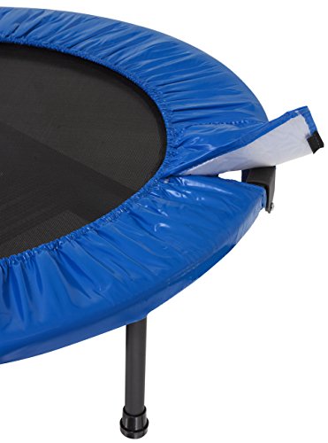 Upper Bounce Trampoline Spring Cover, Mini Rebounder Replacement Safety Pad, Durable, Accessories and Parts, Durable, Accessories and Parts, with Pre-Cut Holes and Legs - size: 38"