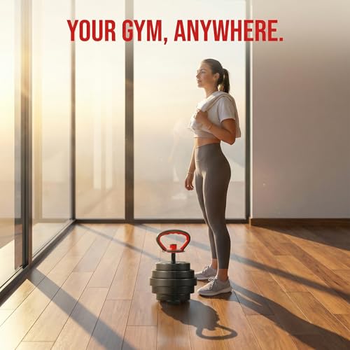 Kettlebell Handle Weight Grip Multifunctional Equipment Easy Carry Adjustable for Training Fitness