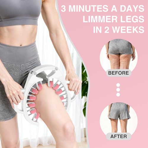 ZhanHao Massager Roller for Fascia Blaster for Contoured Thighs, Calf Deep Tissue Massage Tool for Pain Relief, Body Sculpting