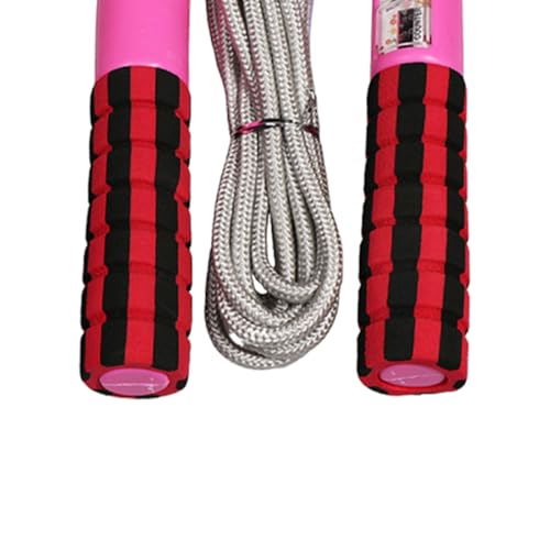 Ciieeo Automatic Counting Jump Rope with Digital Counter, Foam Handle Skipping Rope for Workout and Fitness Training, Adjustable Length for Gym Exercise and Cardio Random Color