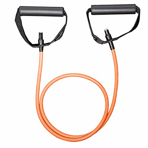 REP Fitness Tube Resistance Bands with Handles – Exercise Bands for Home Fitness Training and Strength Training - style: Medium – 12mm