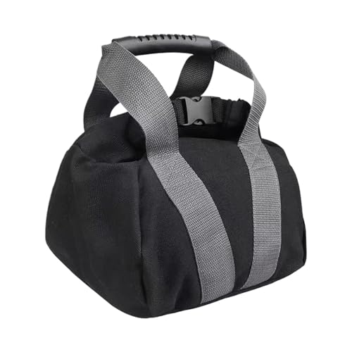Workout Sandbags - 25.5x25x17cm Heavy Duty Training Equipment | Adjustable Weight Workout Sand Bag With Handle | Fitness Weighted Bags For Women Men Fitness Strength Weightlifting Home Gym