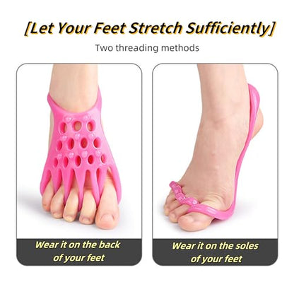 Toe Resistance Bands Strong Loop- Toe Stretcher -Toe Bands - color: blue