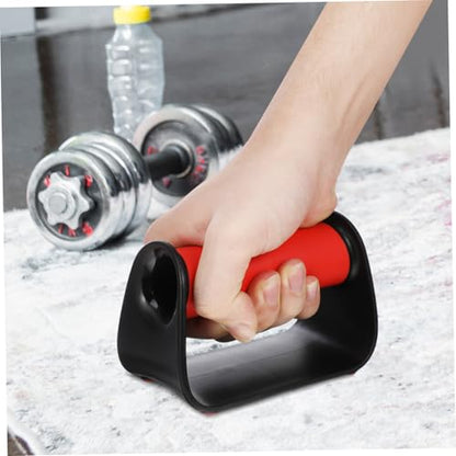 1 Pair Strength Training Grips Nonslip Handle Bars for Home Workouts Versatile Workout Equipment for Men Durable and Sturdy Grips for Floor Exercises Enhance Upper Body Strength