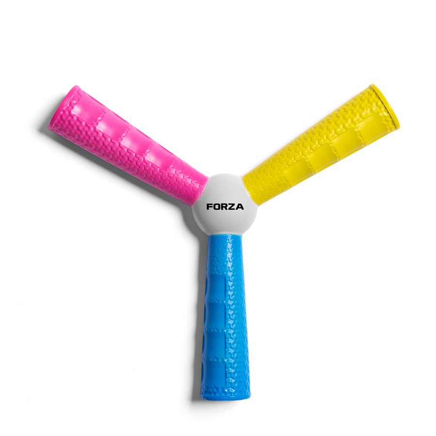 METIS Forza Reactive Catch Trainer Ball – Hand Eye Coordination Training Tool, Reaction Speed Trainer with 3 Colour Arms, Lightweight Foam Reflex Ball for Football, Cricket, Rugby