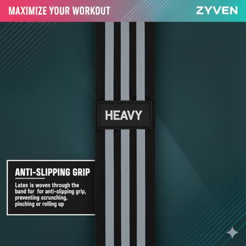 Premium Performance 76" Extended-Length High-Resistance Bands for Ultimate Strength, Mobility, and Plyometric Workouts - color: Black Long Belt