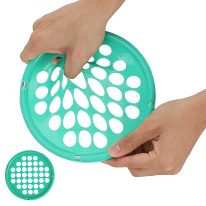 ZHIAMZ Hand Exercisers for Strength, Hand Exercise Web, Finger Exercise - color: Heavy-Green