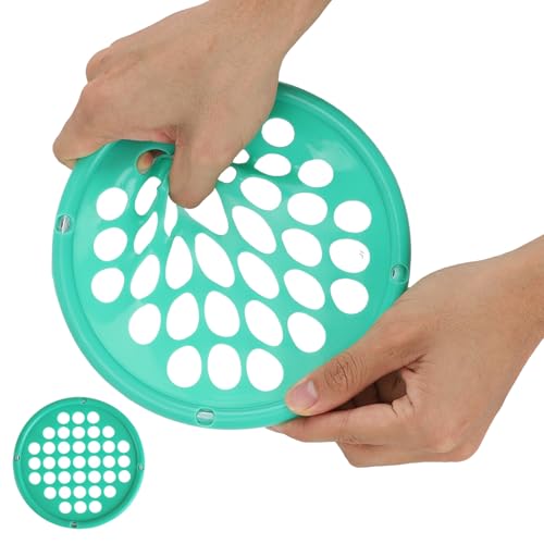 ZHIAMZ Hand Exercisers for Strength, Hand Exercise Web, Finger Exercise - color: Heavy-Green