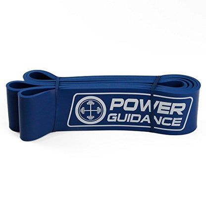 POWER GUIDANCE Pull Up Assist Bands - Stretch Resistance Band - Mobility Band - Powerlifting Bands - by Perfect for Body Stretching, Powerlifting, Resistance Training
