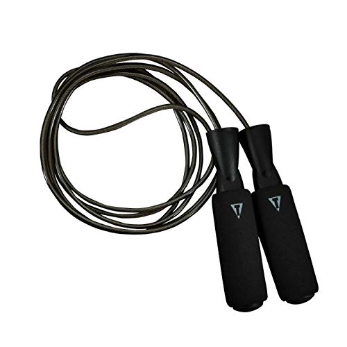 TITLE Boxing Weighted Plastic Speed Rope - Jump Rope, Boxing Fitness, Boxing Conditioning, Boxing Agility, Speed And Agility Training, Foot Work, Foot Speed, Boxing Footwork, Cardio Endurance