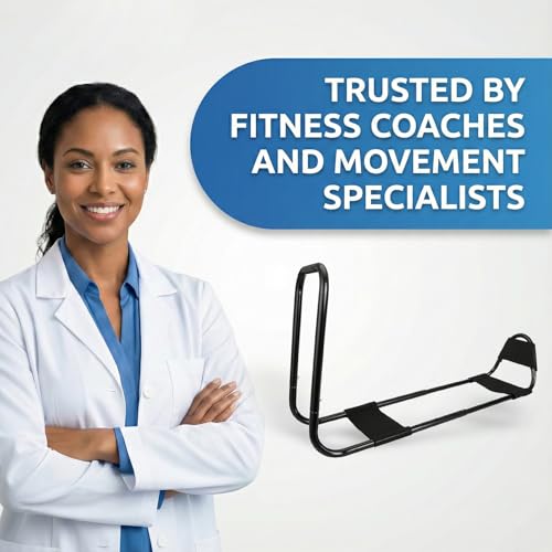 Knee Extension Device, Hamstring Leg Stretcher for Lower Body Flexibility, Improves Range of Motion