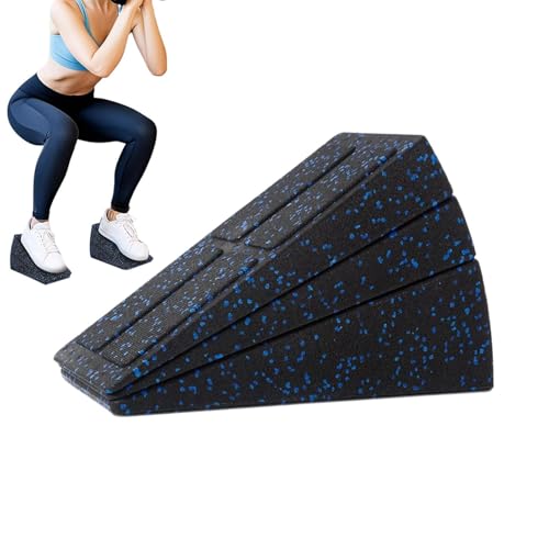 Calf Raise Block | Anti-Slip Foam Wedge Calf Stretcher - Incline Board for Squat | for Yoga Pilates Home Gym Recover Training Mobility