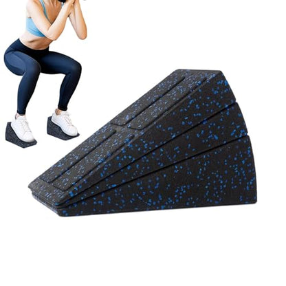 Calf Raise Block | Anti-Slip Foam Wedge Calf Stretcher - Incline Board for Squat | for Yoga Pilates Home Gym Recover Training Mobility