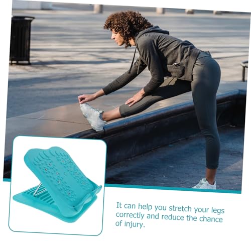 POPETPOP Foldable Calf Stretching Board for Ankle Mobility and Leg Exercise Durable Foot Massager for Home Fitness Easy to Store Incline Board