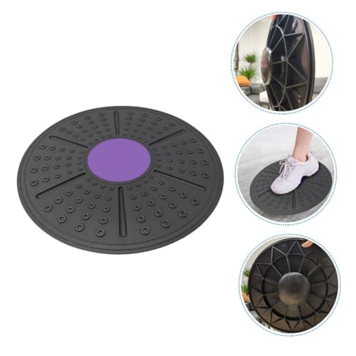 Cabilock Balance Training Board with Rotation and Tilt Non-slip PP Material Balance Exercise Pedal for Home Fitness Sensory and Equilibrium Development Trainer