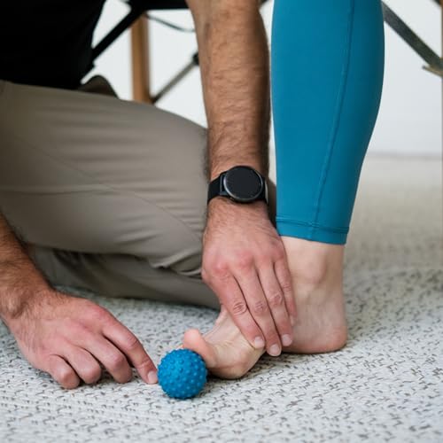 Mobility Ball - Textured Foot Mobility Ball for Movement & Recovery | Stimulates Sensory Input, Supports Circulation & Foot Function