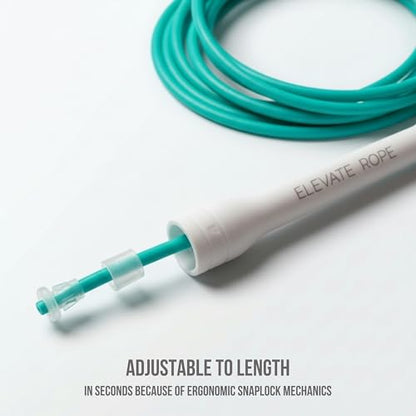 Elevate Rope Pro-Grade Speed Rope - color: Turquoise