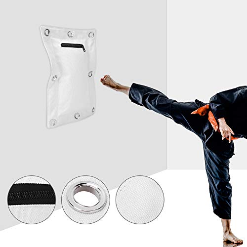 Garosa Sand Bag Canvas Wall Bag Wing Chun Wall Punch Bag Empty Striking Sand Bag with Zipper for Boxing Muay Thai Sanda Training