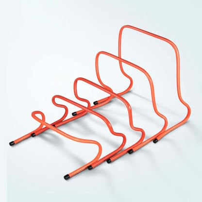 Pcs Different Heights Mini Hurdle with Handle, Agility Hurdles Trainer for Soccer Training, Portable Track Field Hurdles for School Gym