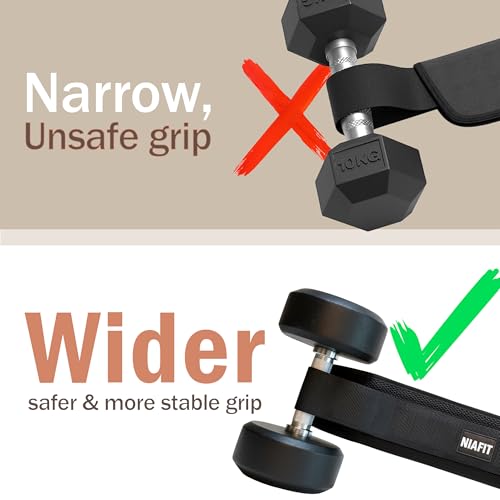 Hip Thrust Belt Adjustable Heavy-Duty with 3 Resistance Bands, Non-Slip Hip Pad for Glute Training, Home Gym Workout Equipment for Dumbbells and Kettlebells