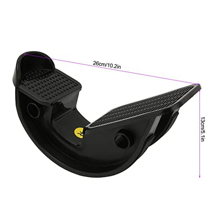 Foot Rocker Calf Stretcher, Feet Ankle & Leg Stretching for Achilles Tendinitis & Plantar Fasciitis Pain Relief, Shin Splint, Tight Calves, Arch & Heel Pain Relief - Ankle Wedge