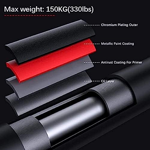 Door Pull Bar With Ergonomic Grip, Exercise Equipment, Screwless Body Gymnastics System, Multi-Stick Chin Bar & Home Exercise Bar,Fr
