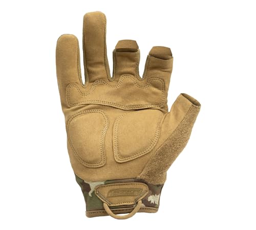 Ironclad Tactical Trigger Camo Gloves