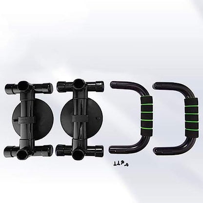 Push-up Bracket Pair Push Up Bars Stands, Multifunctional Suction Cup for Home Gym Arm Chest Muscle Stimulator Training