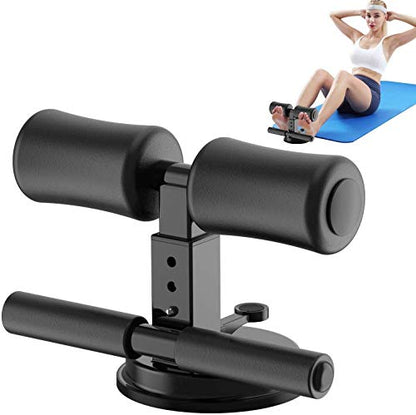 Sit-Up Bar With Foam Handle and Rubber Suction Seat Up Fitness Equipment Sit-ups and Push-ups Assistant Device For Weight Lose Gym Workout Abdominal Curl Exercise Work Out Trainer (Pack of 1)