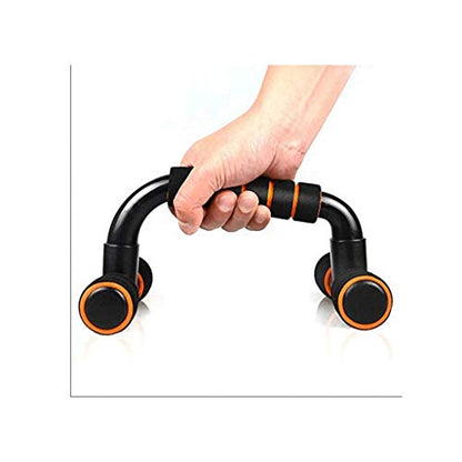 Push-up bracket -Push Up Bars Pushup Handle Stands with Comfortable Foam Grip and Non-Slip Handles Set Shape for Men and Wome