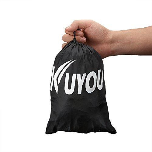 KUYOU Running Speed Training Speed Chute Resistance Parachute for Speed and Acceleration Training Fitness Explosive Power Training 56-Inch