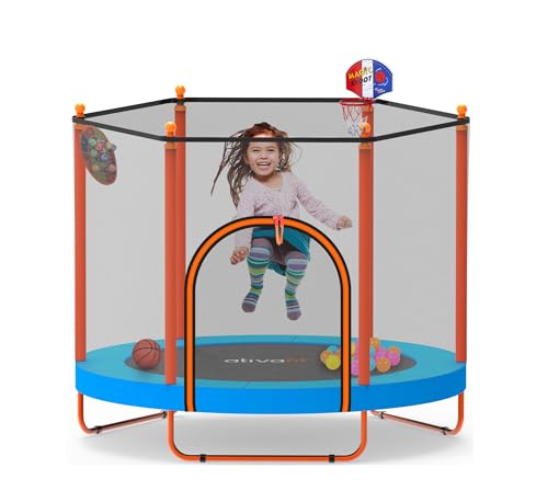 60inch rebounder trampoline for kids