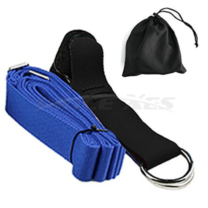 Leg Ballet Yoga Stretcher, Door Attachment Get More Flexible, Flexibility & Stretching Leg Straps - Great for Cheer Dance Gymnastics or Any Sport Trainer Premium Stretch Fitness Equipment