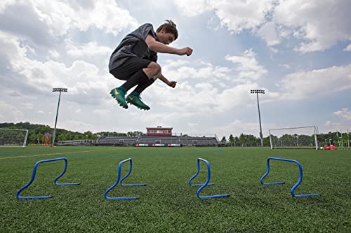 Kwik Goal Speed Hurdle - color: Blue - 12"