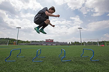 Kwik Goal Speed Hurdle - color: Blue - 12"