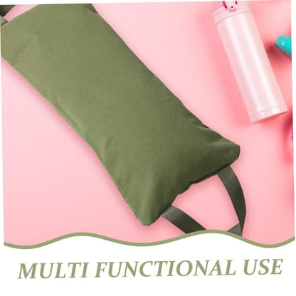 balacoo Empty Canvas Weightlifting Bag Fitness Sandbag for Daily Training Yoga Prop Gym Bag for Women Leg Slimming